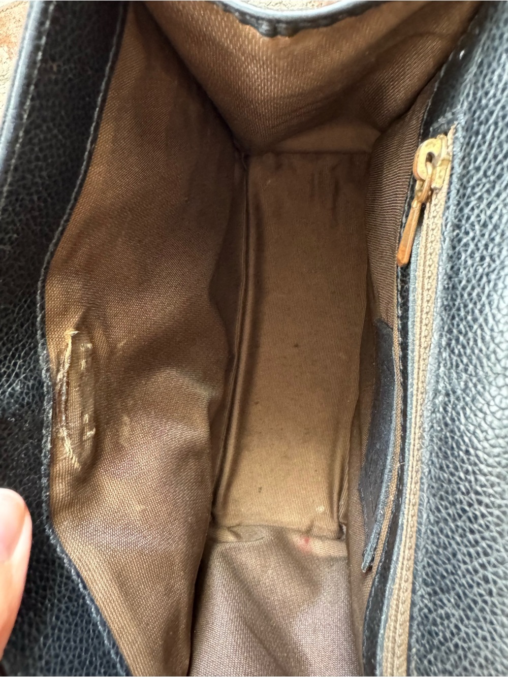 Vintage 90s Coach bag Madison - Picture 9 of 13